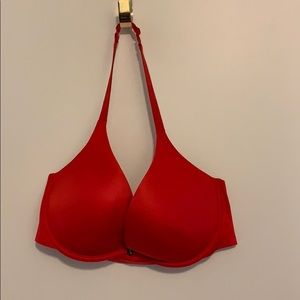 Victoria’s Secret Red 38D Plunge bra